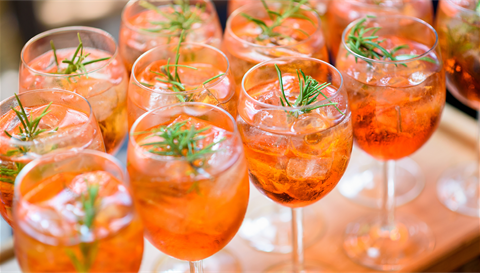 Cocktail drinks 